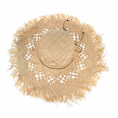 GEMMA - Straw Beach Hat