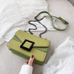 Rema - Vegan Leather Crossbody Bag