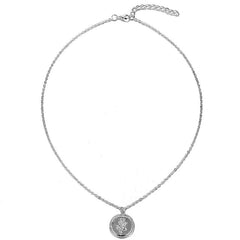 ROSE - Gold Coin Necklace