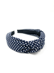 Polka Dot Knot Headband