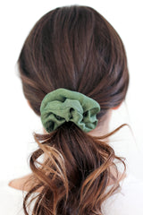 Silky Satin Scrunchie Set