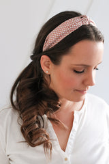 Polka Dot Knot Headband