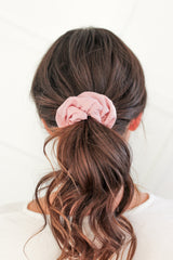 Silky Satin Scrunchie Set