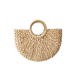 DAPHNE - Rattan Straw Bag