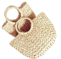 DAPHNE - Rattan Straw Bag