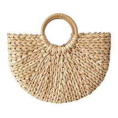 DAPHNE - Rattan Straw Bag