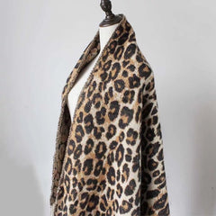 BLAIRE - Leopard Print Scarf