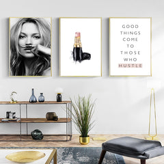 Kate Moss Poster