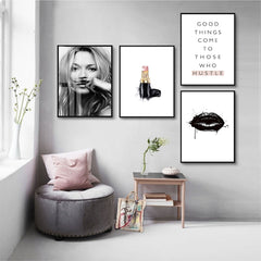 Kate Moss Poster