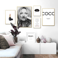 Kate Moss Poster