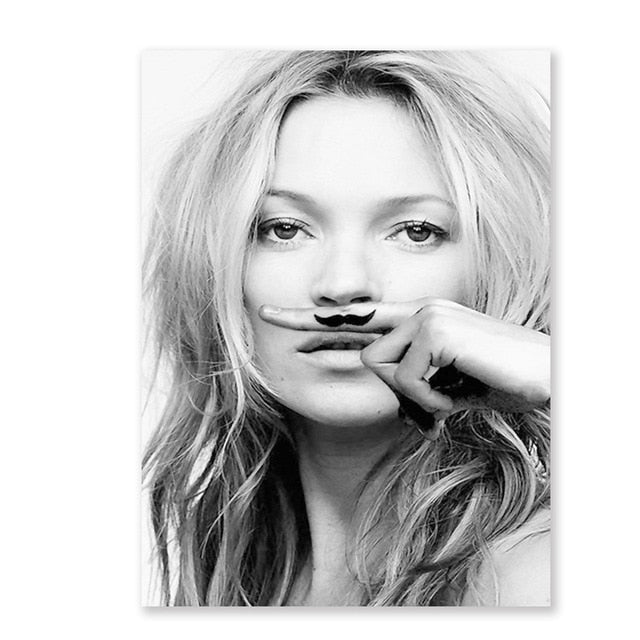 Kate Moss Poster