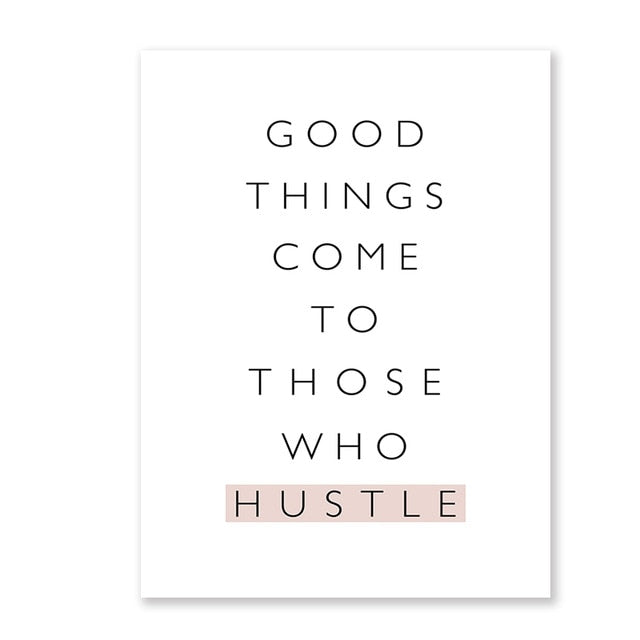 Hustle Poster