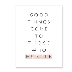 Hustle Poster