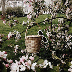 AUDREY - Straw Basket Bag