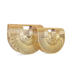 BEA - Bamboo Clutch