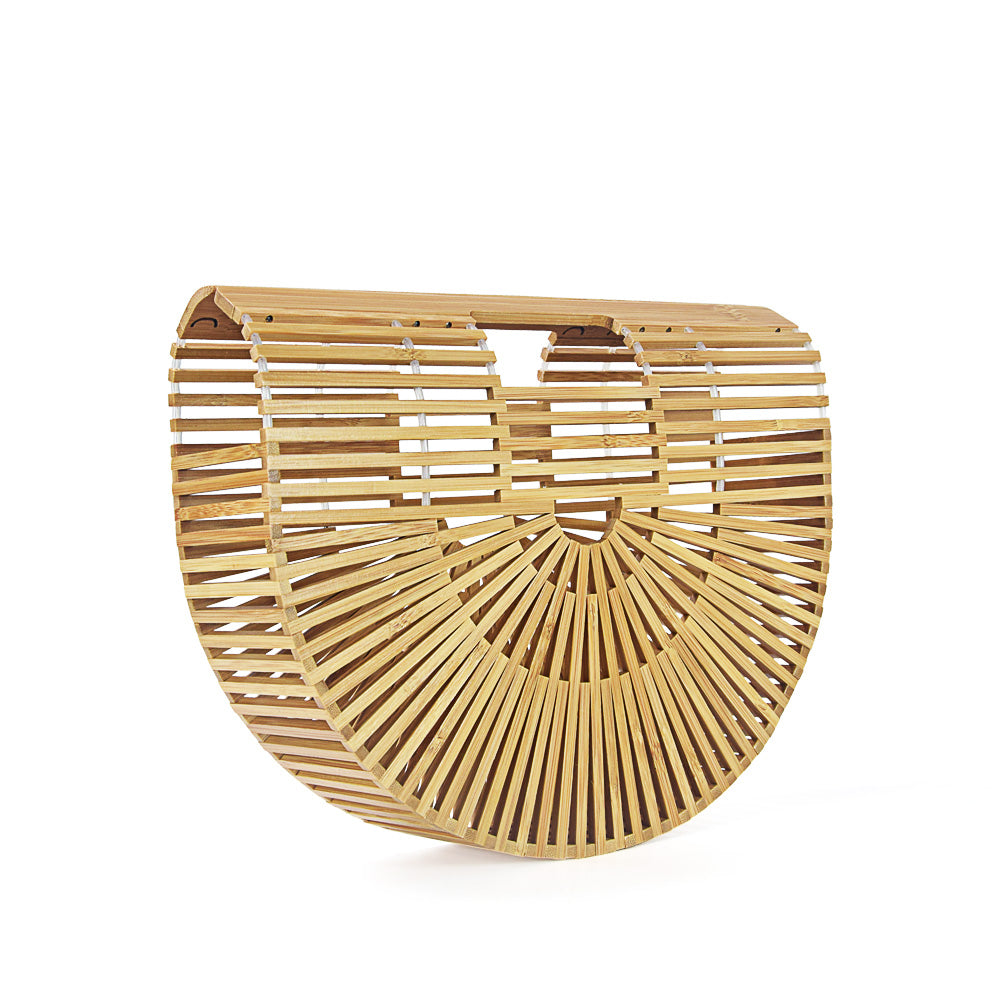 BEA - Bamboo Clutch