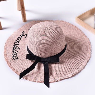 Sunshine - Straw Beach Hat