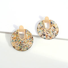 TESSA - Round Earrings