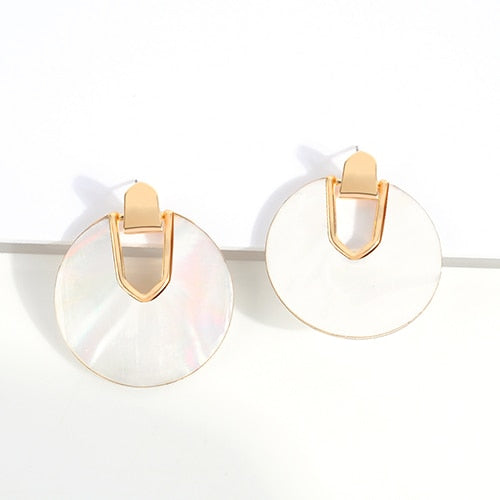 TESSA - Round Earrings