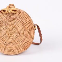 Round Straw Bag