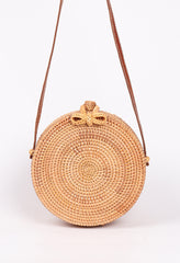 Round Straw Bag