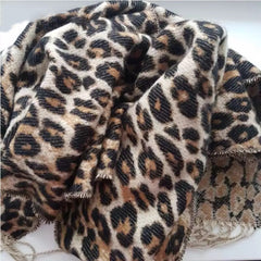 BLAIRE - Leopard Print Scarf