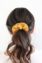 Silky Satin Scrunchie Set