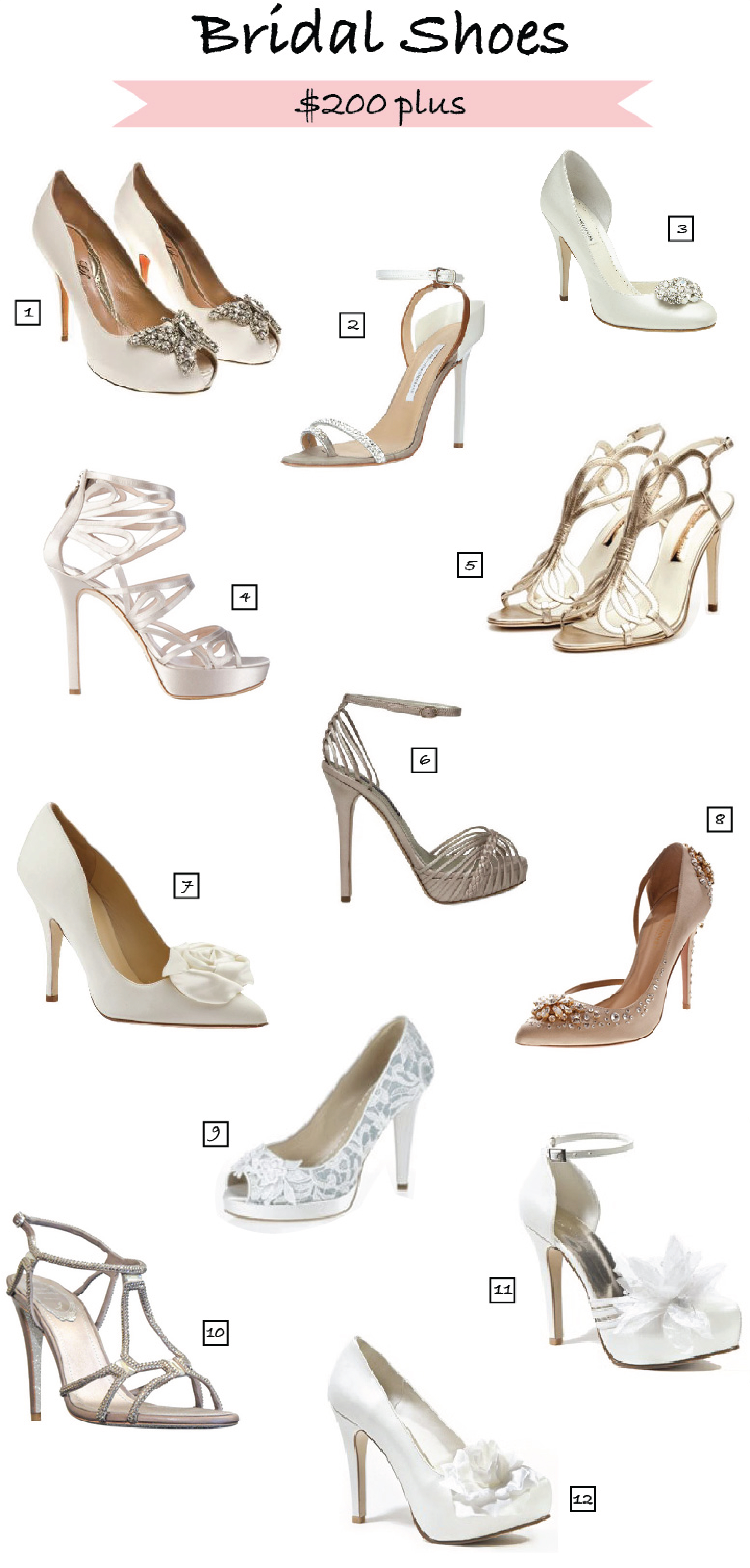 The-Perfect-Bridal-Heels-White-Wedding-Shoes-01 - A Side Of Style