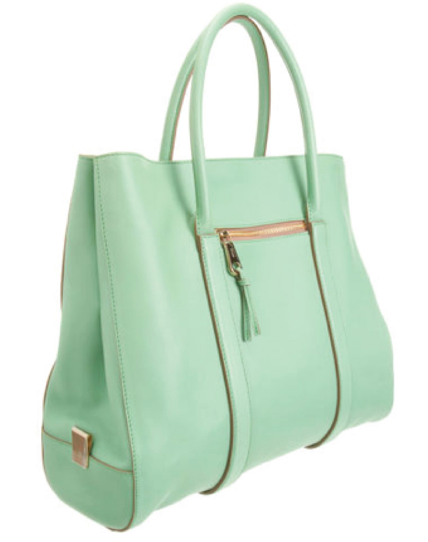 Chloe-Handbags-Madeleine-Tote-Bag-Mint-Green-02 - A Side Of Style