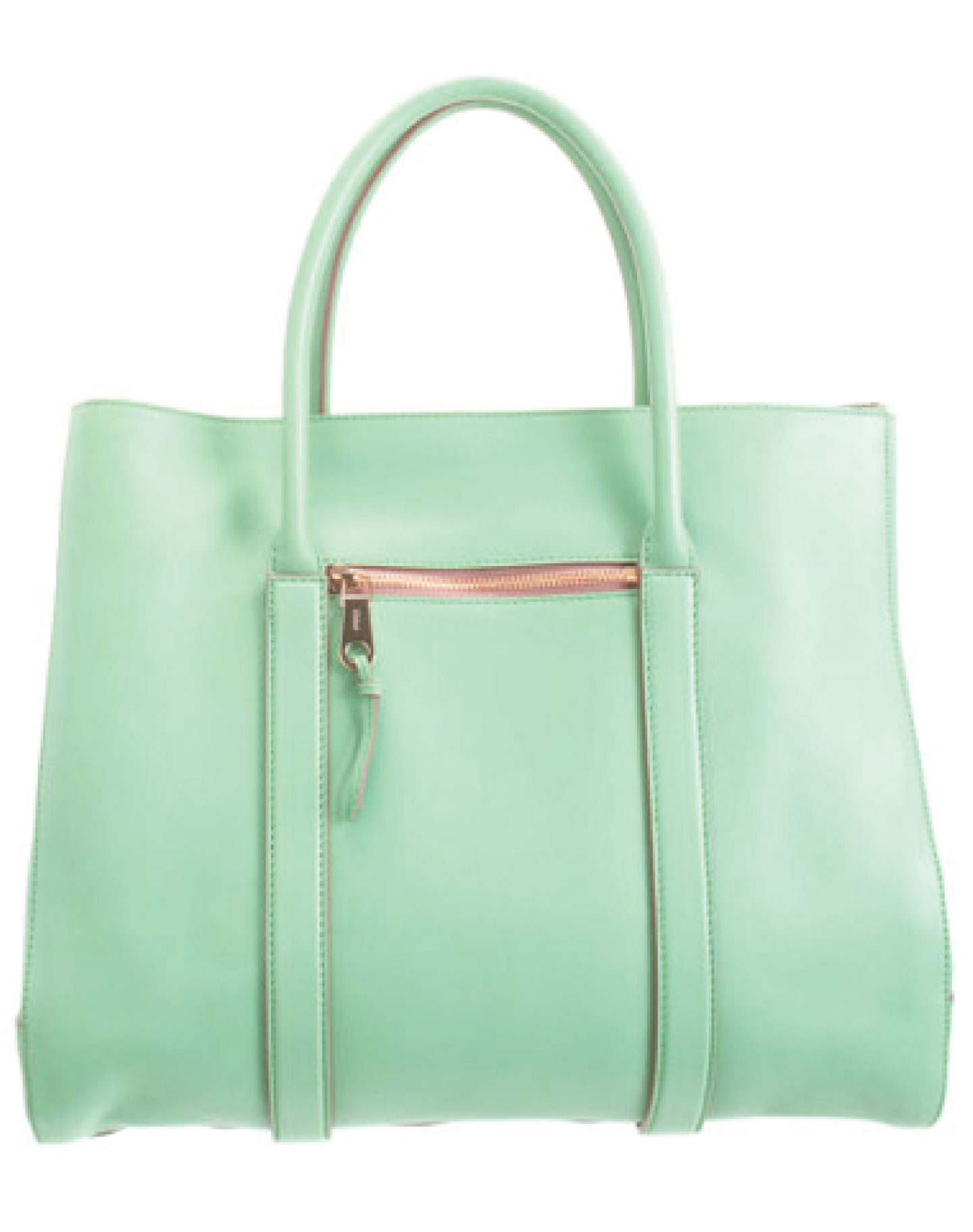 Chloé Madeleine Tote in Green Tea