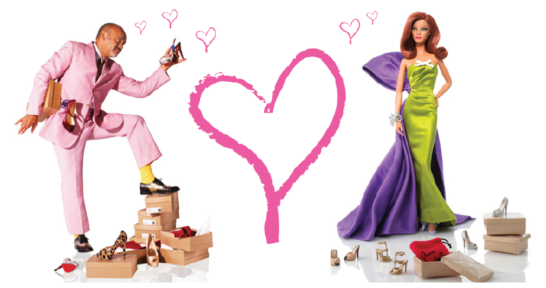 Christian Louboutin for Barbie