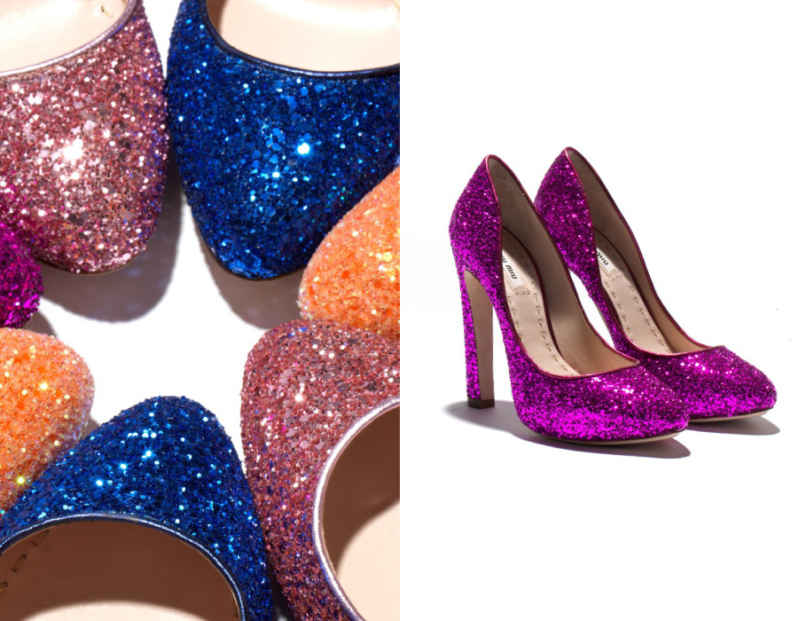 Miu Miu Shoes That Sparkle