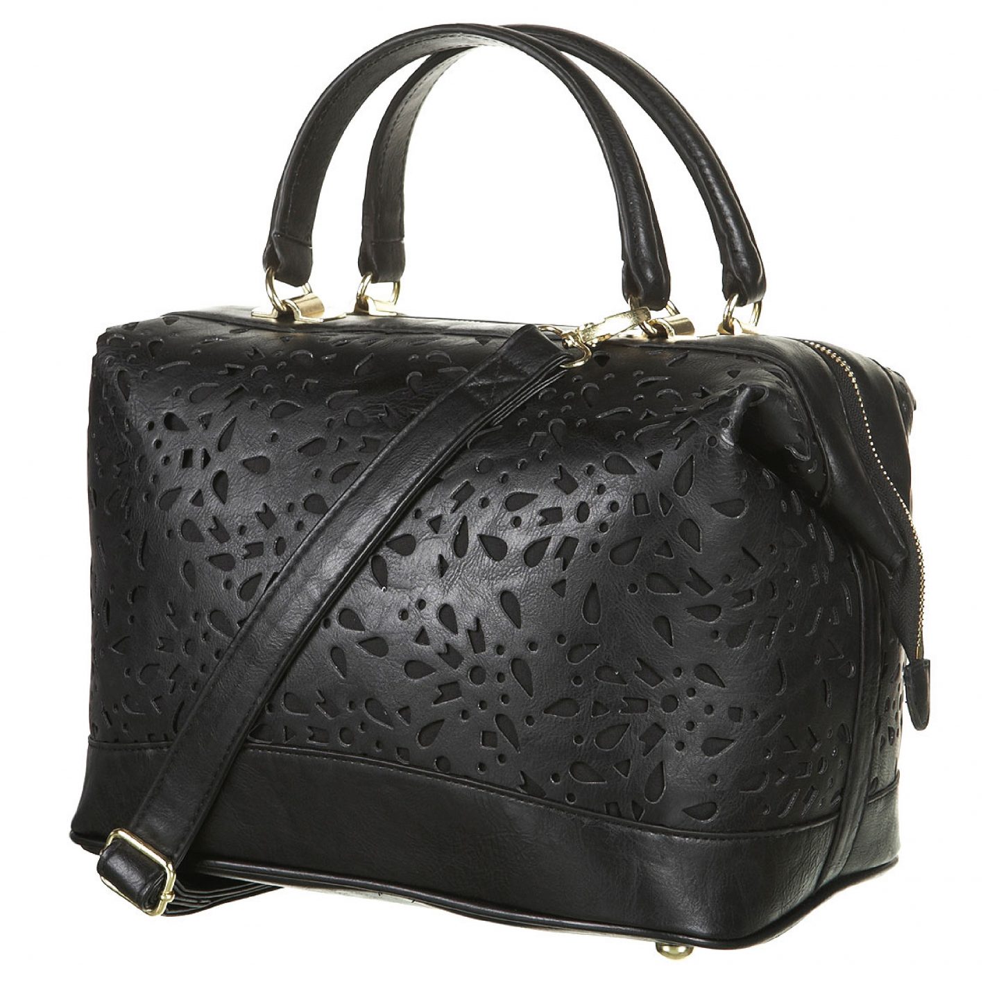 Topshop Cutout Holdall Bag