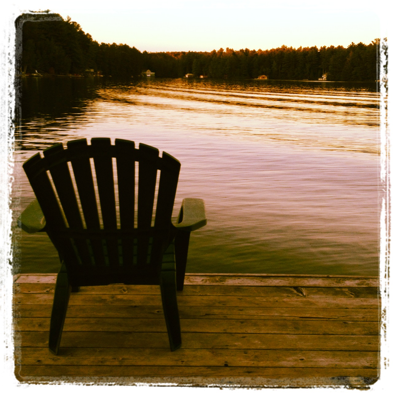 Gone Muskoka-ing.