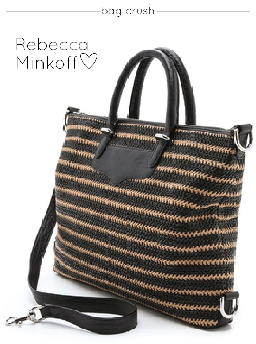 Rebecca minkoff sales straw handbags