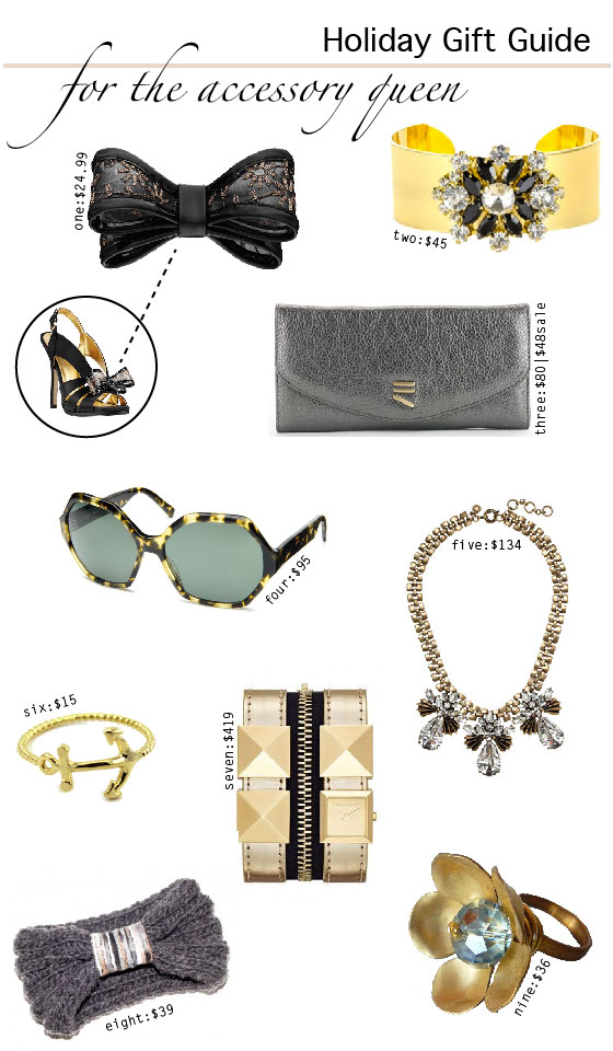 Holiday Gift Guide {For The Accessory Queen} – A Side Of Style