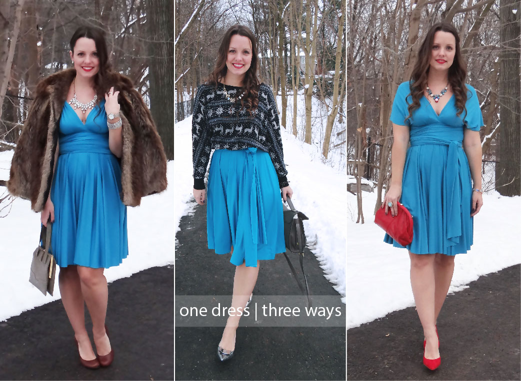 One dress different clearance styles