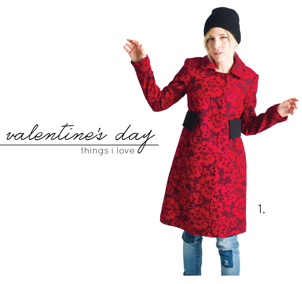 Valentine's Day, Red Coat, Gift Guide, Holidays, Smythe Coat