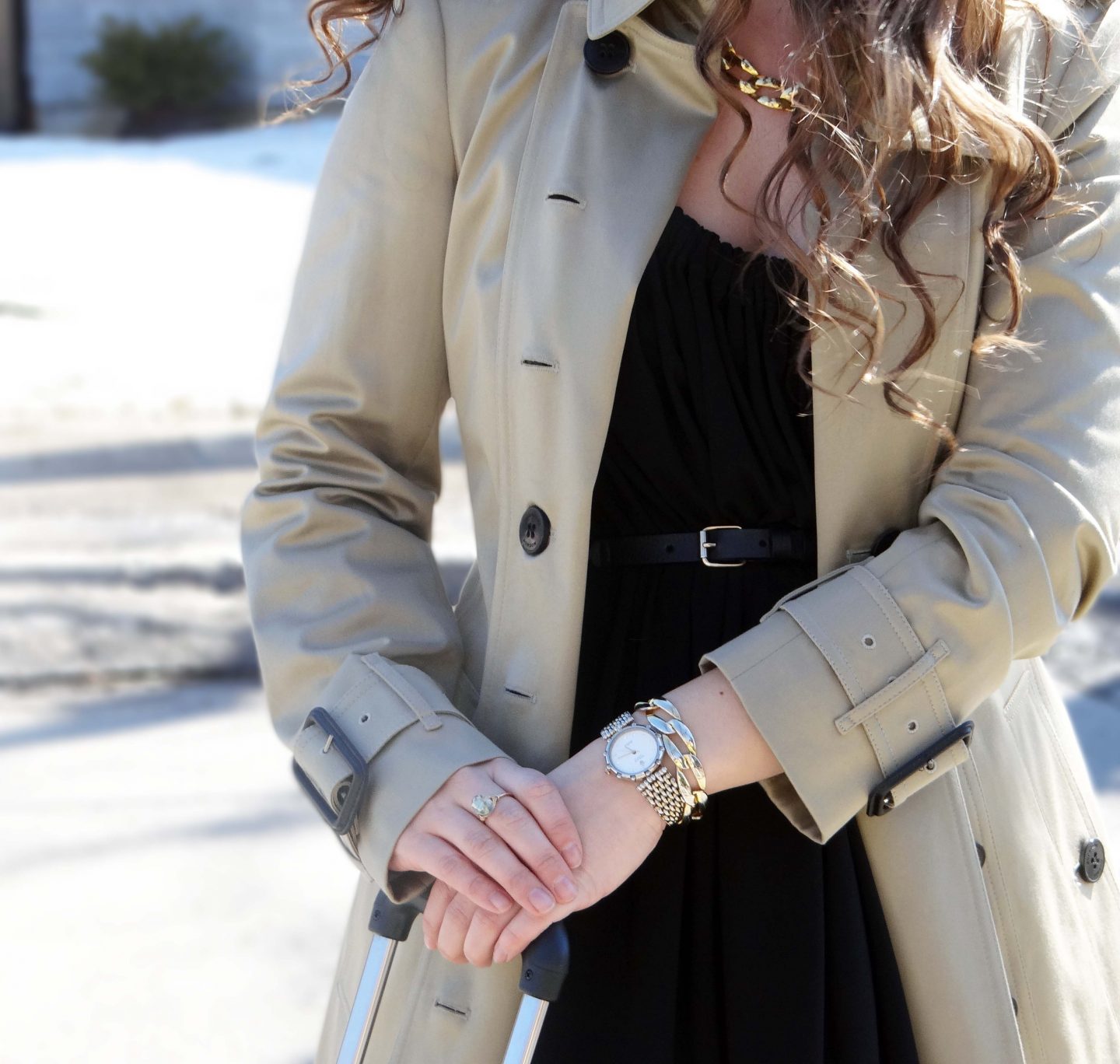 Vintage-Rolex-Watch-MoonRox-Ring-Trench-Coat - A Side Of Style