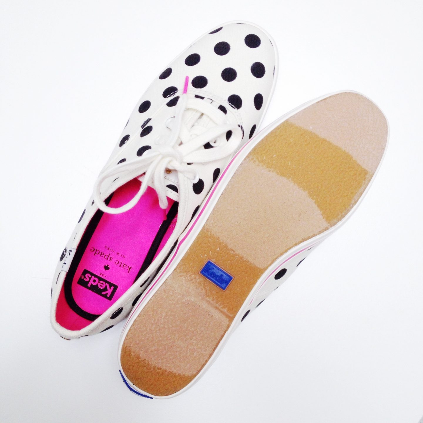 sepatu keds kate spade