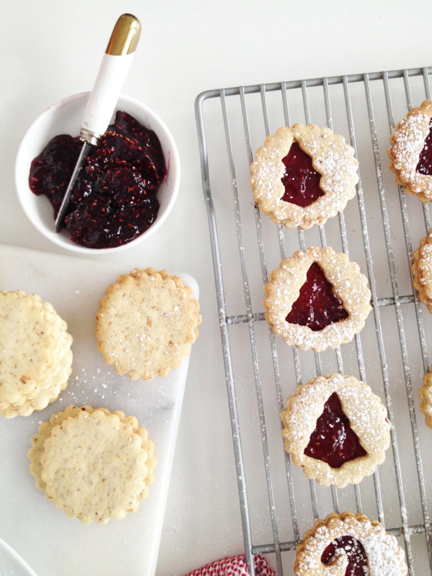 Baking-Spitzbuben-Swiss-Jam-Cookies-Recipe