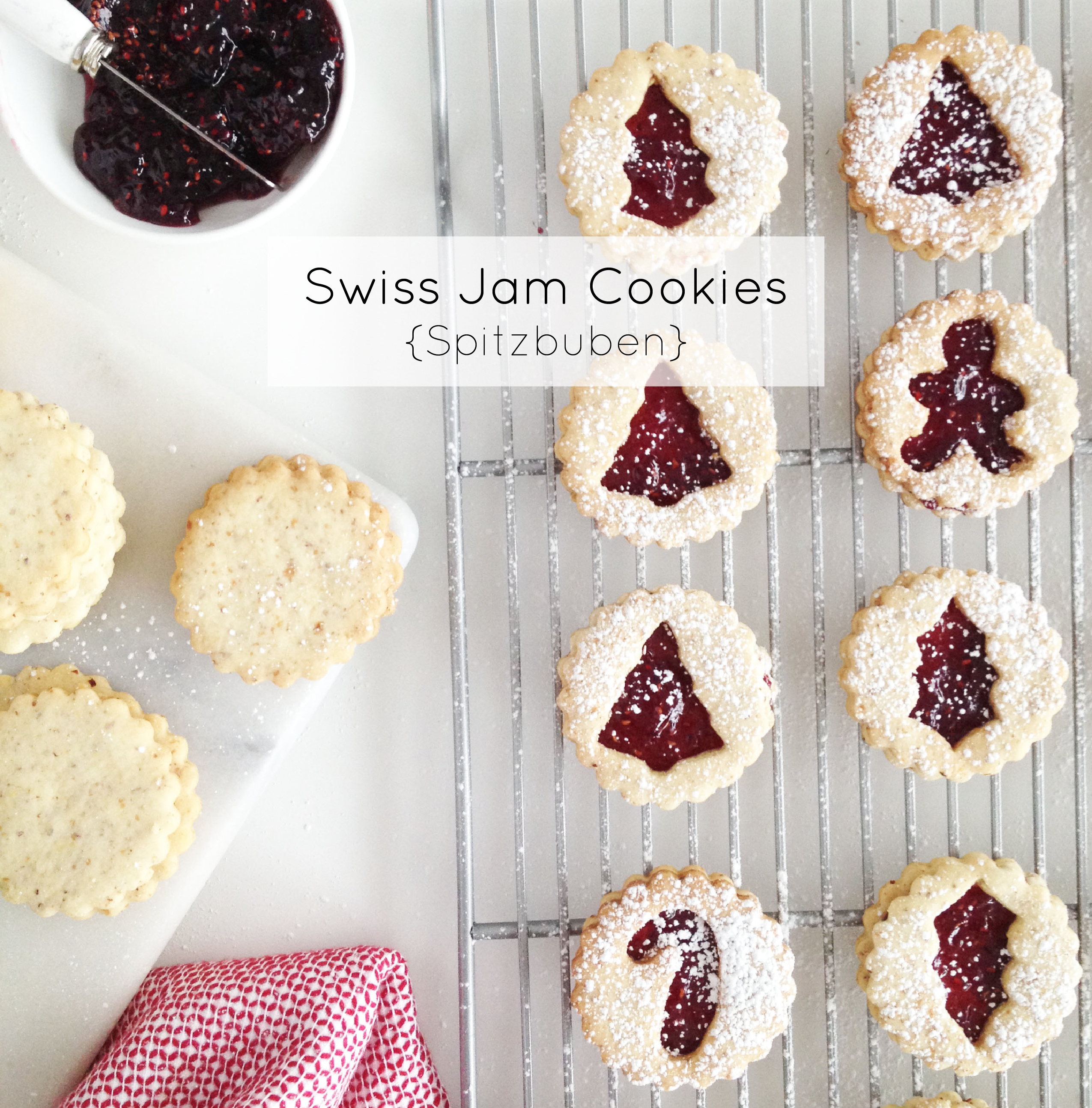 How-To-Make-Swiss-Jam-Cookies-Spitzbuben-Recipe - A Side Of Style