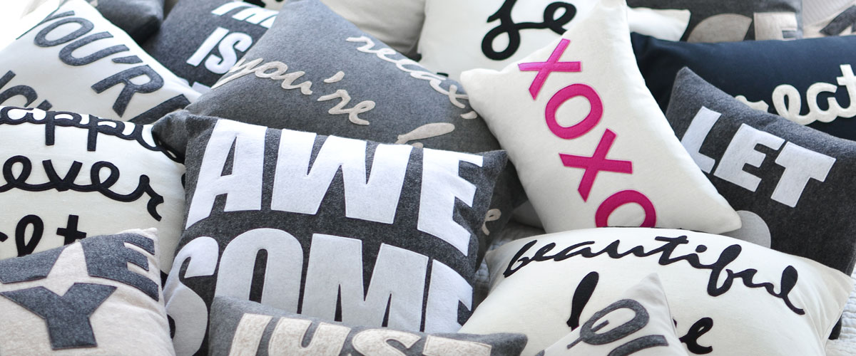 Etsy Find // Alexandra Ferguson Pillows