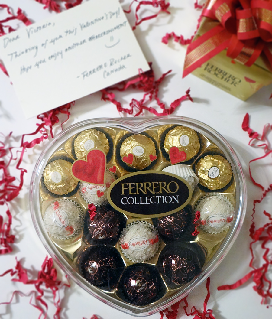 ferrero rocher valentines