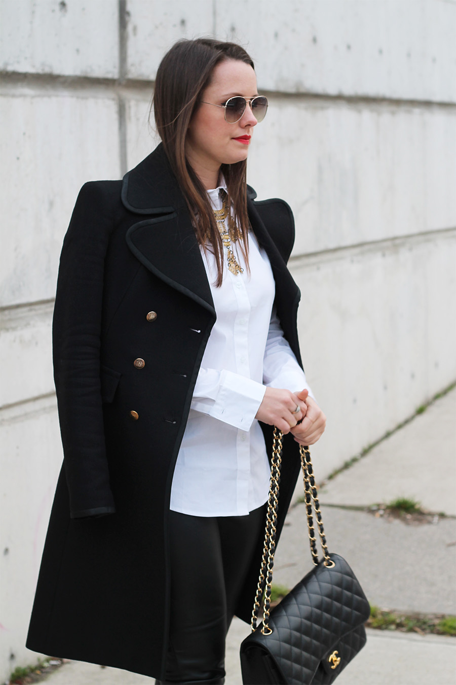 Black-White-outfit-ideas - A Side Of Style