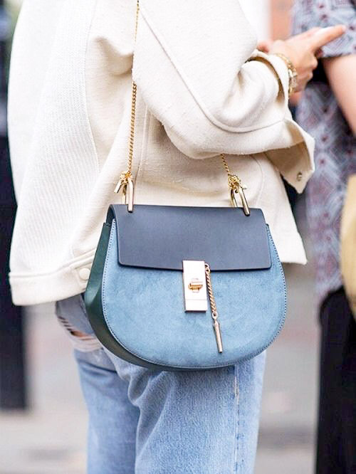 Chloe Drew Handbag, luxury bags