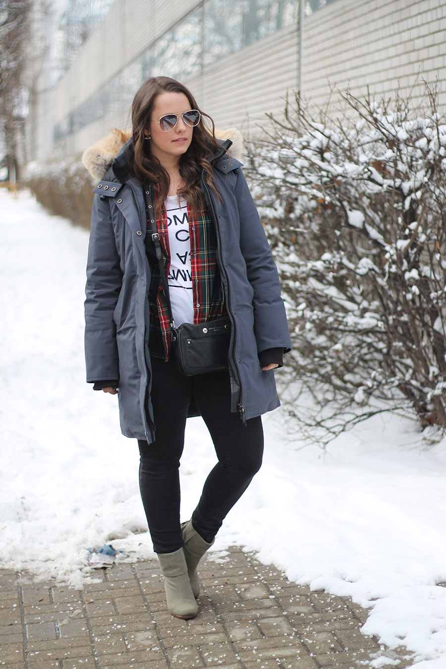 Winter Style, Dressing For Winter, How To Wear Plaid, Best Winter Coat, Winter Fashion Inspiration