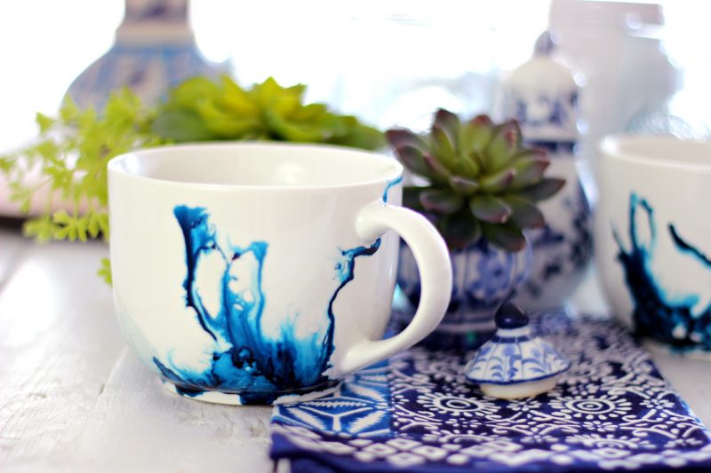 Easy DIY, Watercolour Mugs, Home Decor, Links, Inspiration, Great Articles