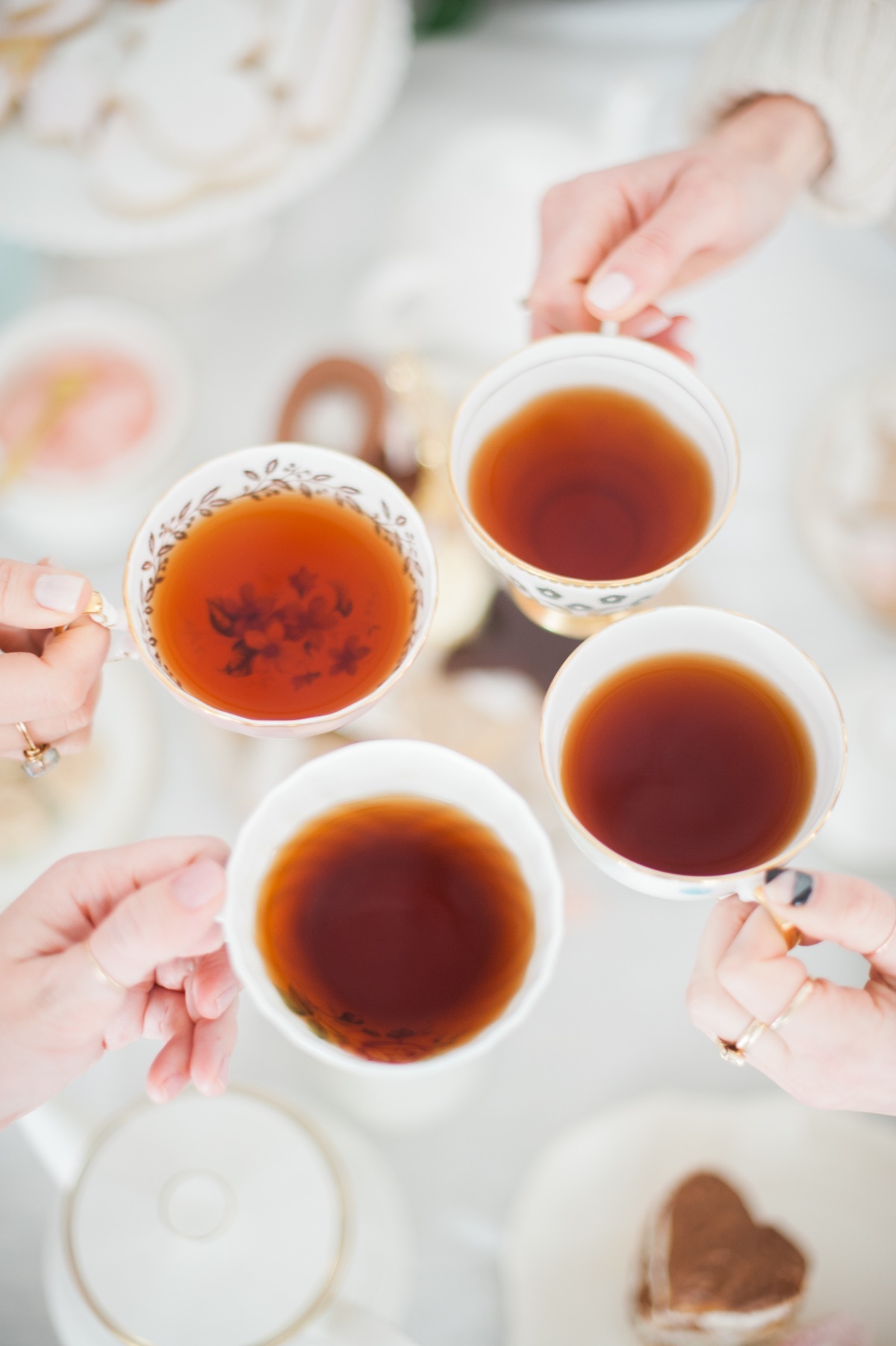 Tea Cups, High Tea Party, Sloane Tea, Party Ideas
