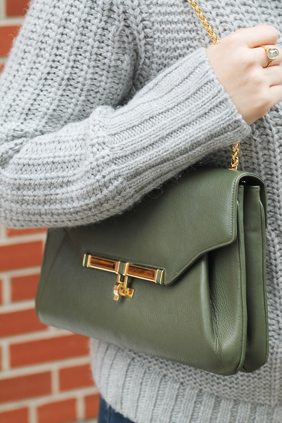 sage-green-handbag-kara-ross - A Side Of Style